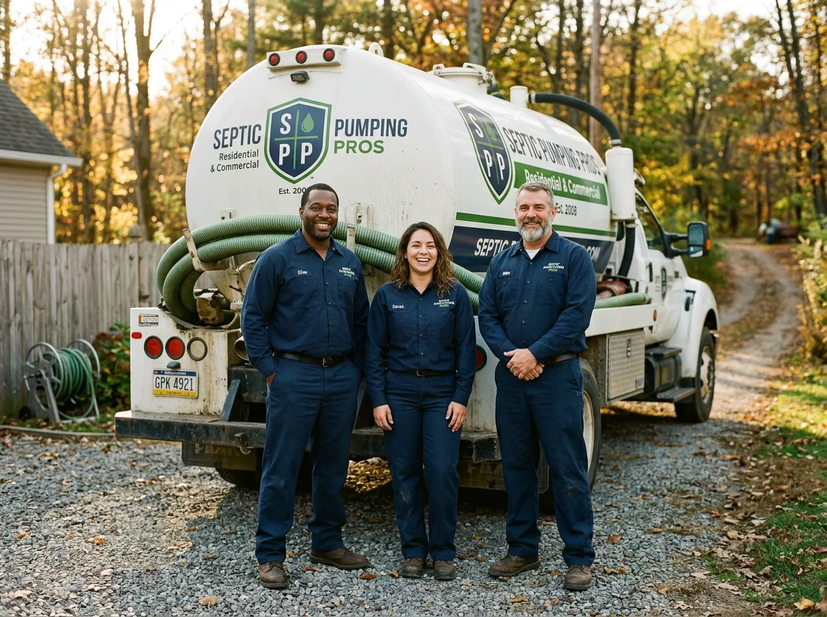 Septic Tank Pumping company in Canyon, CA